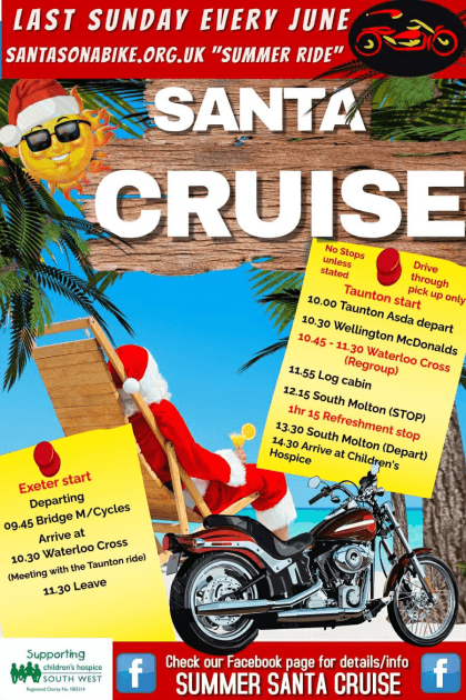 Santa Cruise poster